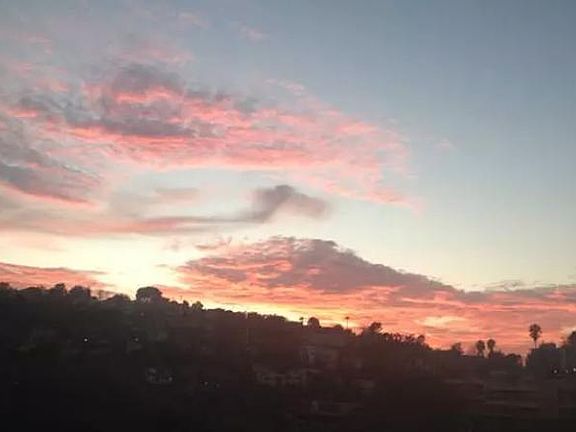 Sunset Views in Winter