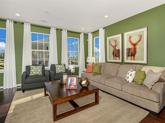 The Great Room of The Cunningham