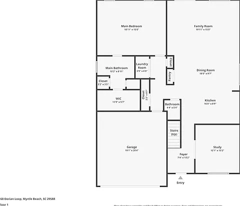 4 bed, 2.5 bath, 2431 sqft, $2,700 — Photo 2