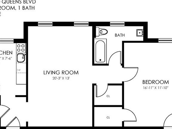 2nd image of 10920 Queens Blvd APT 5E
