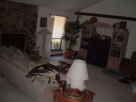 living room south view