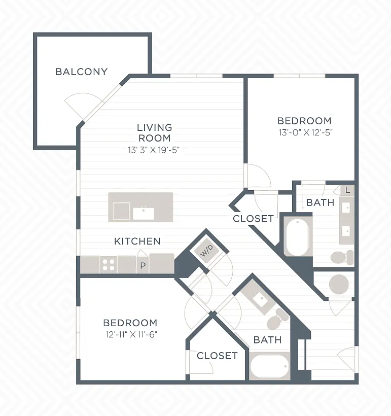 Floor plan B2-10