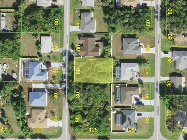 305 AURORA STREET LOT 16, PORT CHARLOTTE, FL 33948