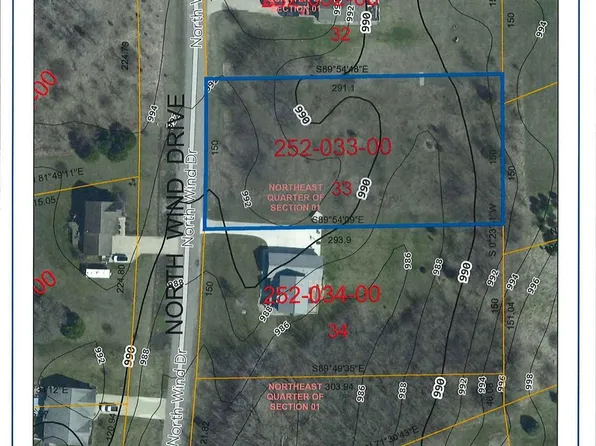 1315 N Wind Dr, Jackson, MI 49201