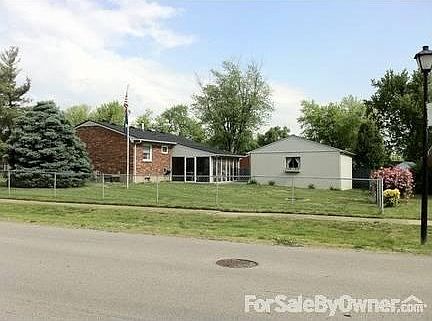 Large Corner Lot
						:
						This is the side view from Torrington Road. Great fenced in yard for the kids!
