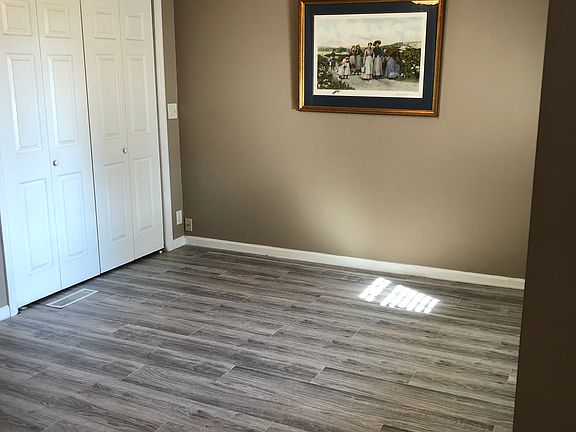 Stylish new flooring 