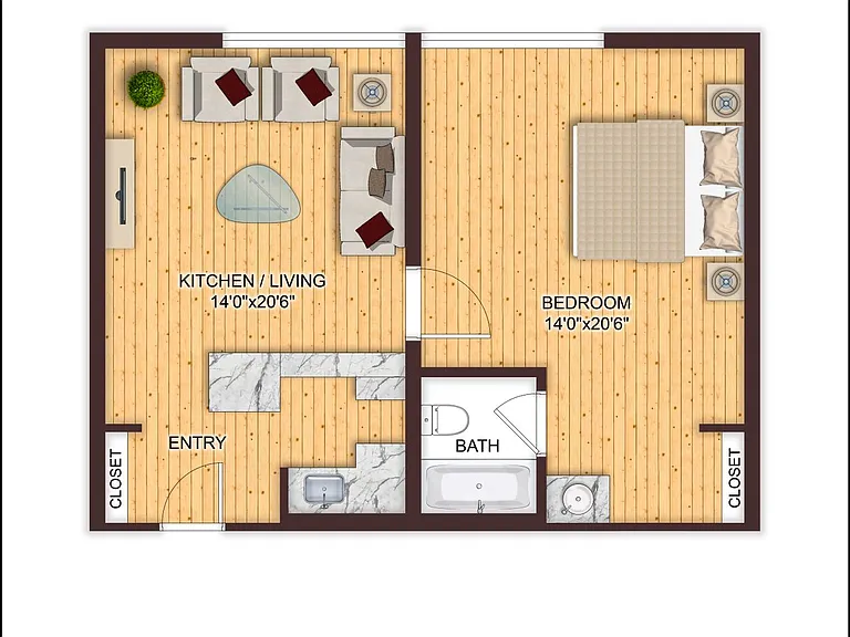 The McCoy at 8035 Apartments - Clive — Photo 43
