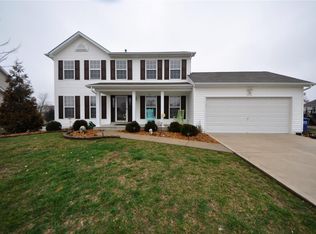 302 Split Rail Dr, Wentzville, MO 63385
