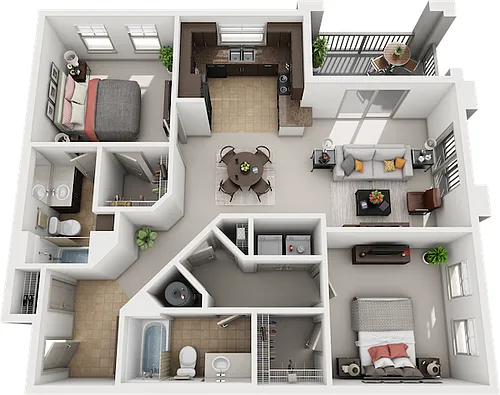 Floor plan Midwood