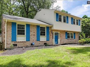 1958 Neptune Dr, North Chesterfield, VA 23235