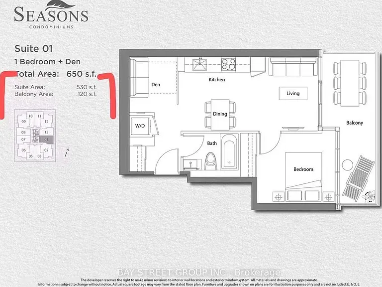 85 McMahon Dr #2501 — Photo 1