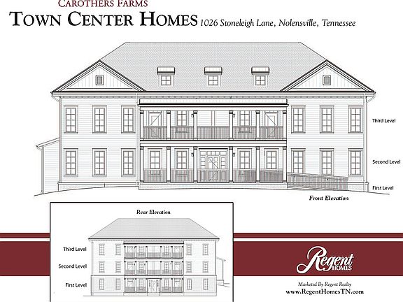Carothers Farms Town Center Homes, 1026 Stoneleight Ln, Nolensville, TN