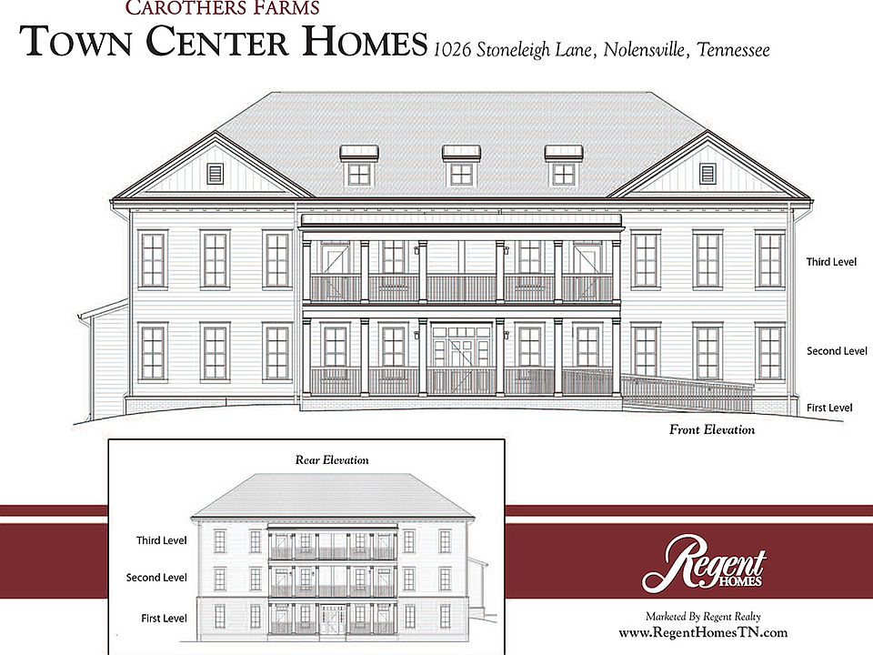 Carothers Farms Town Center Homes, 1026 Stoneleight Ln, Nolensville, TN