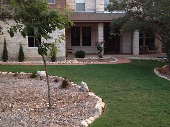 View from front yard
