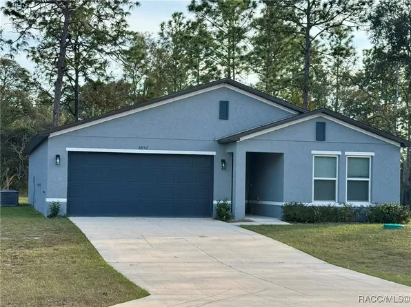 6652 N Bedstrow Blvd, Citrus Springs, FL 34434