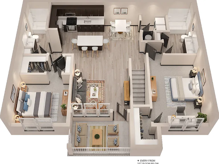 Retreat at Fremaux Town Center Apartments — Photo 49