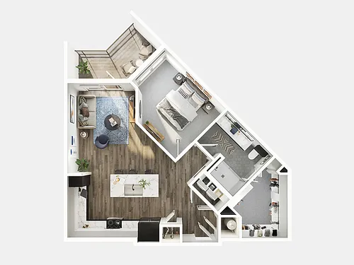 Floor plan A4