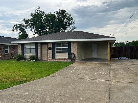 Double driveway