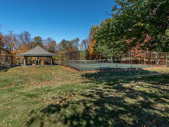Pavilion & Tennis Court