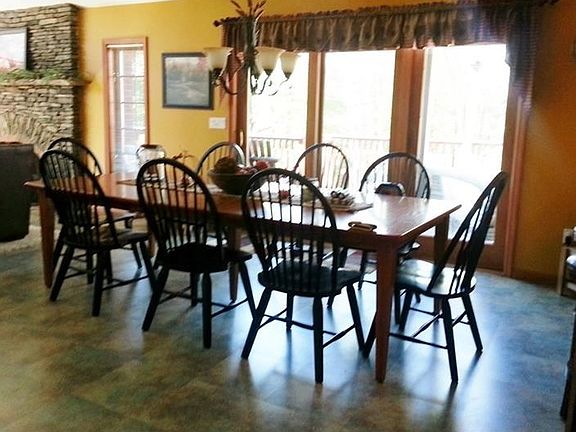 Eat-In Kitchen with French Doors