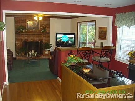 Kitchen opens to the family room.
						:
						Kitchen was remodeled 3 years ago.