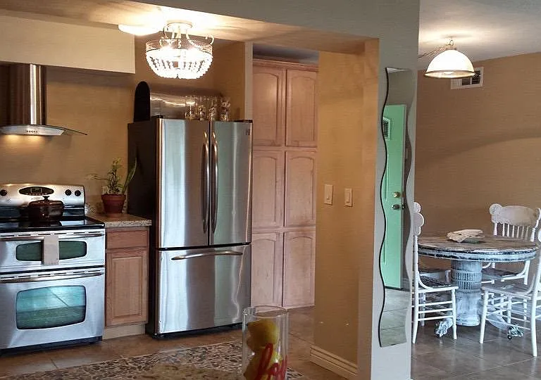 Kitchen OPEN concept.