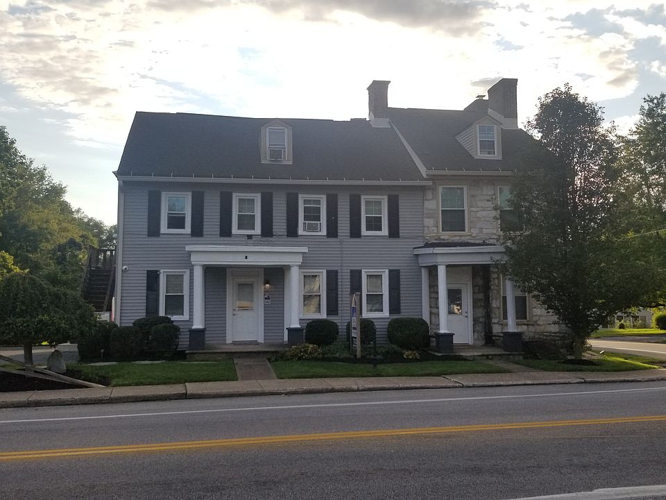 Front View of building