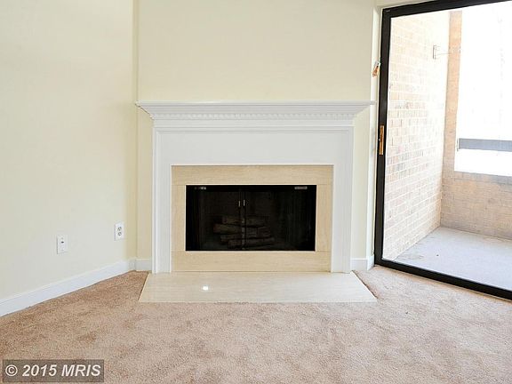 Fireplace living room