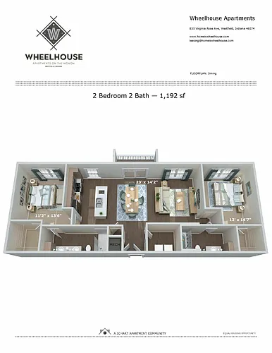 Floor plan Inning 2.2