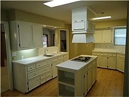 Great counter space.