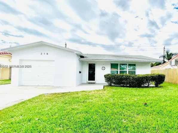 218 SE 3rd Pl, Dania, FL 33004