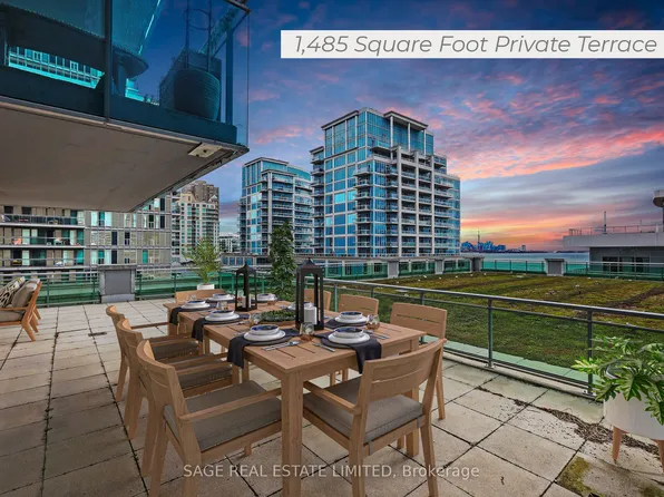 16 Brookers Ln #409, Toronto, ON M8V 0A5