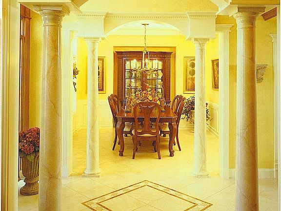 Foyer & Dining Room