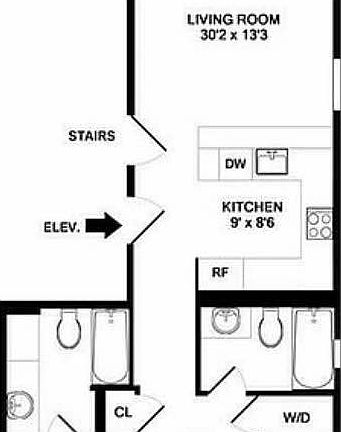 2nd image of 111 W 28th St Rm 5B