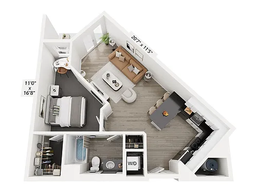 Floor plan Edge