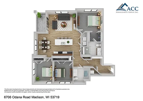 Floor plan 3X2