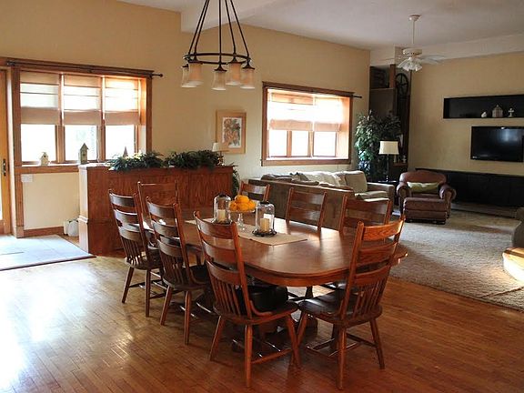 Combined Dining - Living Rooms