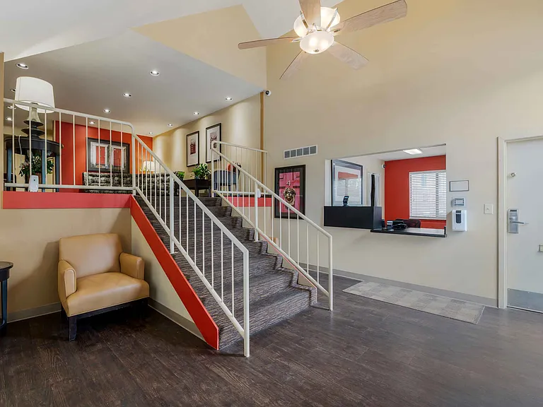 Lobby and Guest Check-in