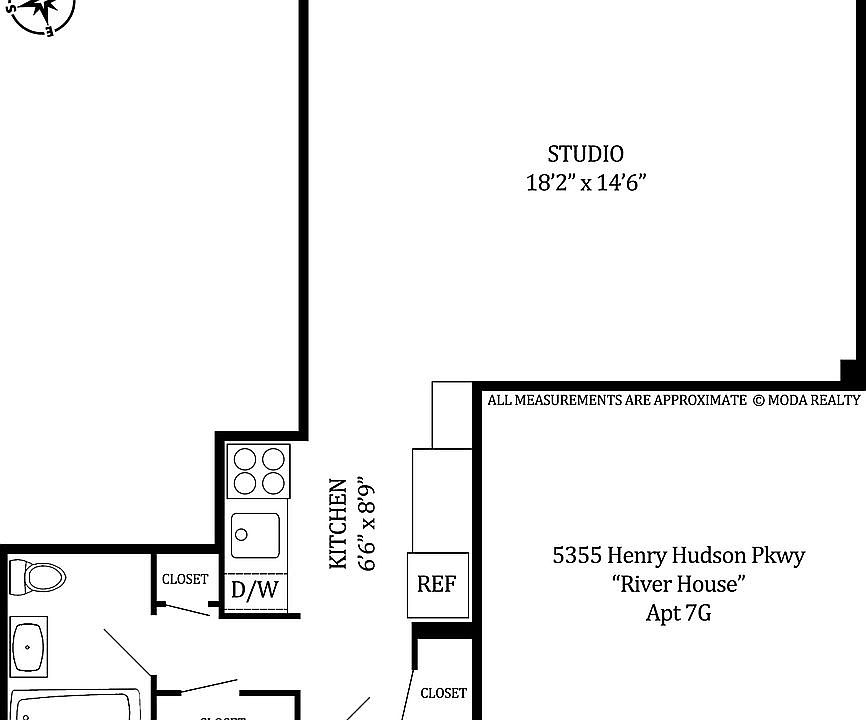 2nd image of 5355 Henry Hudson Pkwy #7G