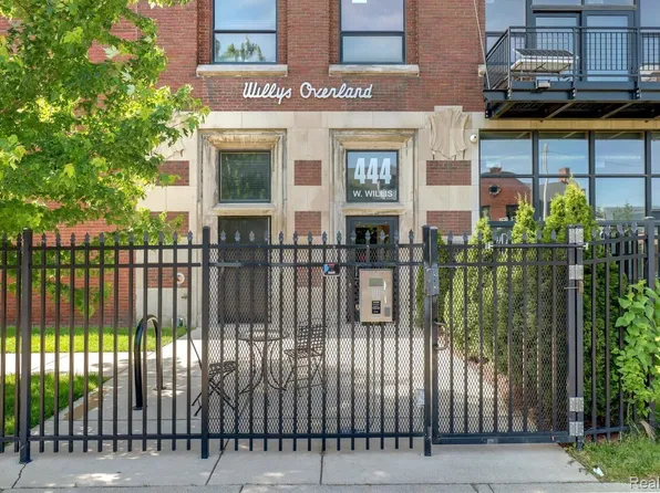 444 W Willis St Unit 108, Detroit, MI 48201