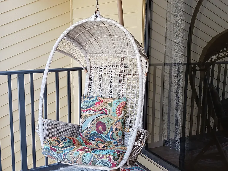 Livingroom balcony