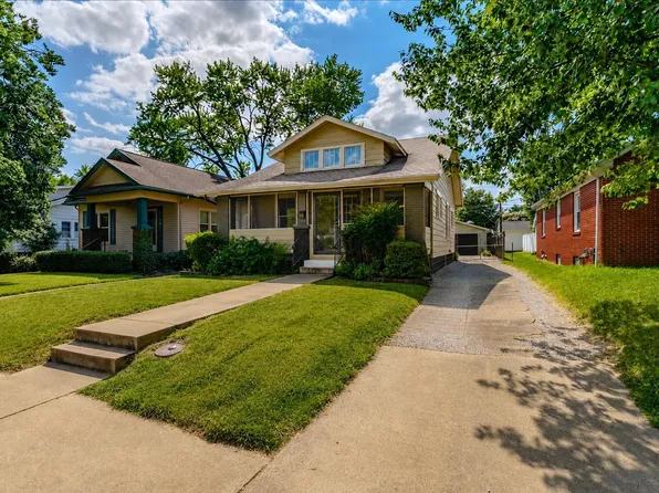 703 S Frederick St, Evansville, IN 47714