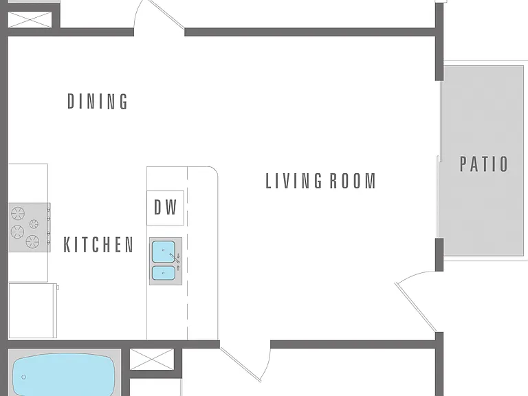 2 Bed 2 Bath 2 Bed 2 Bath