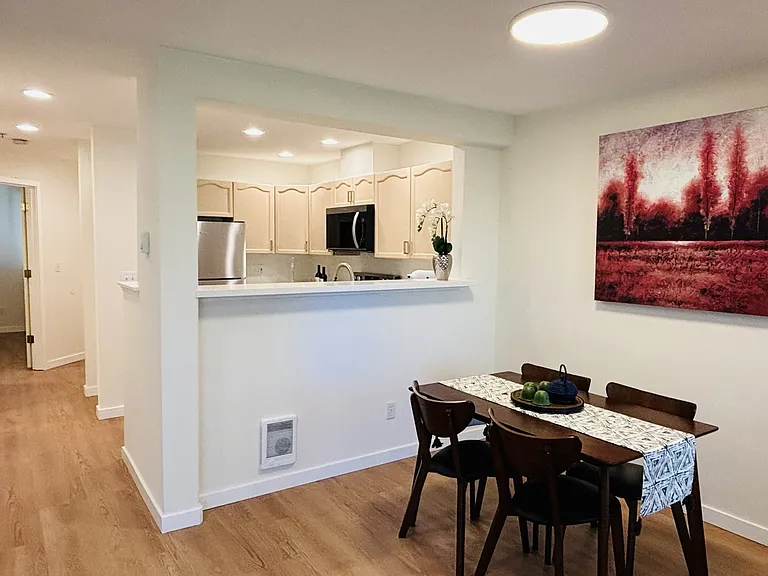 15. Dining Room and Kitchen