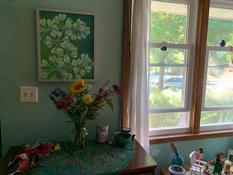 New energy efficient windows throughout
