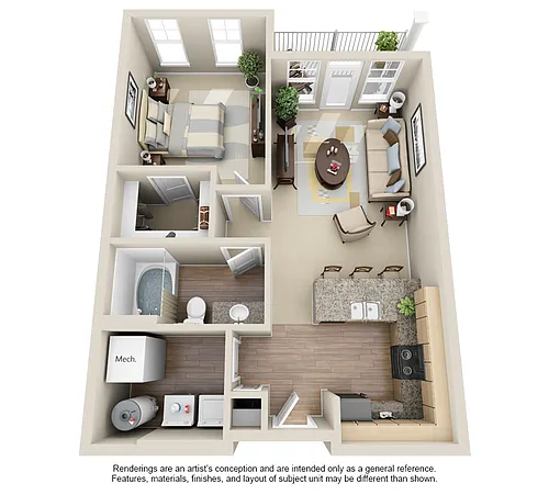 Floor plan A2 Annapolis