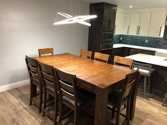 Custom lighting throughout inside and outside of home