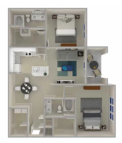 Floor plan The Emma