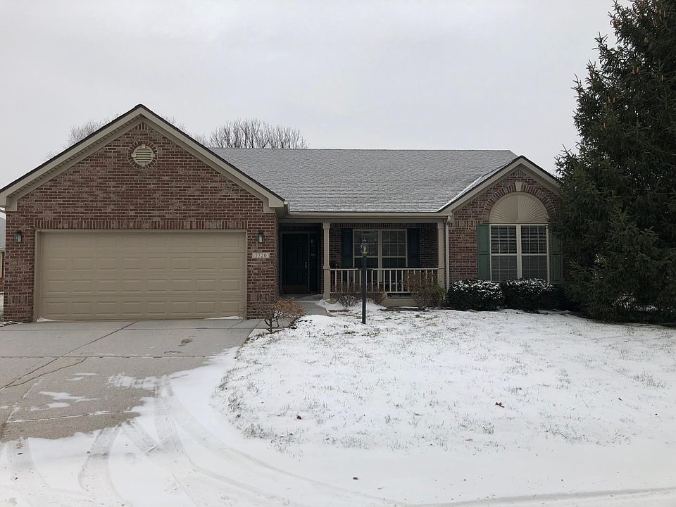 All brick single story with front porch