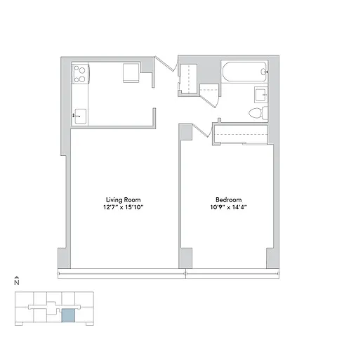 Floor plan lm21b1c